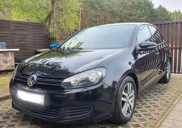 Volkswagen Golf cena 27900 przebieg: 212747, rok produkcji 2009 z Podkowa Leśna małe 154